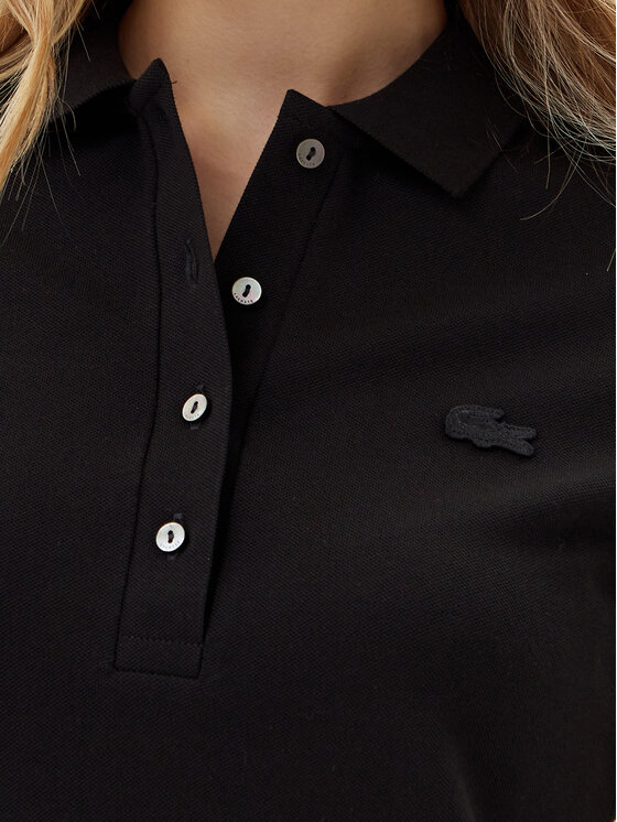 Lacoste Lacoste Polo PF5462 Crna Slim Fit