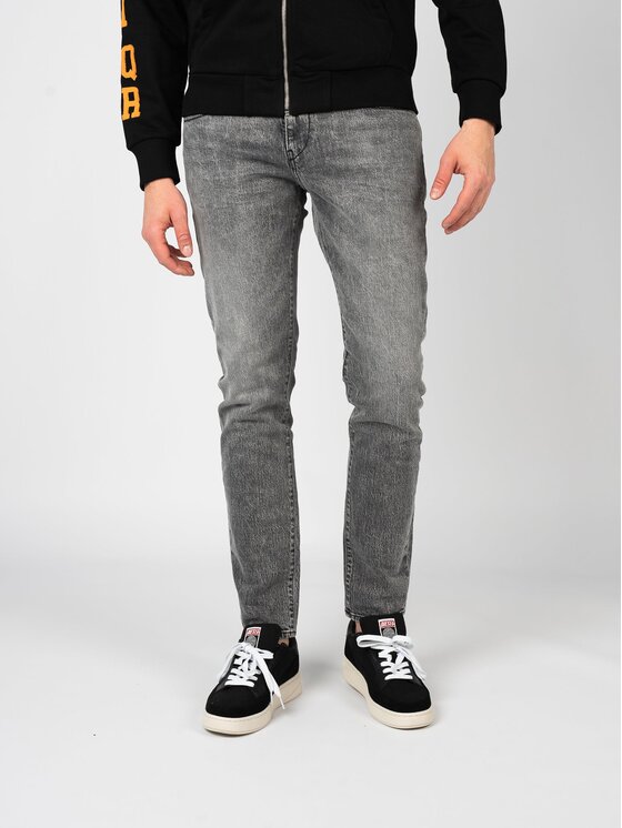 Diesel Diesel Jeansy A12025-R09KA Šedá Slim Fit