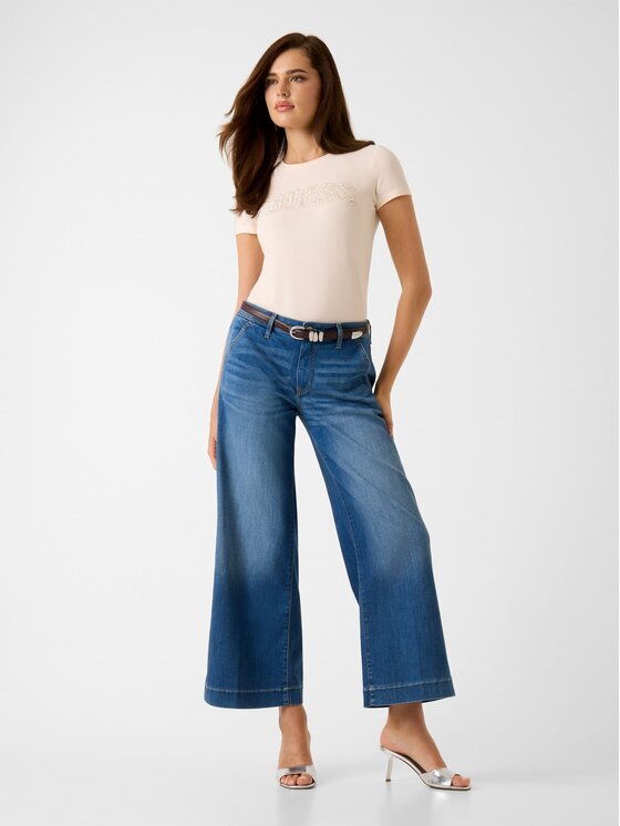 Guess Guess Jeansy 181890 Niebieski