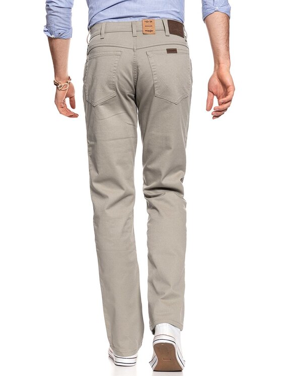 Wrangler Wrangler Jeans REGULAR FIT Beige Straight Fit