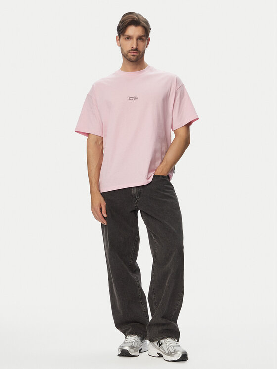 Jack & Jones Jack & Jones T-Shirt Solano 12296270 Fialová Regular Fit