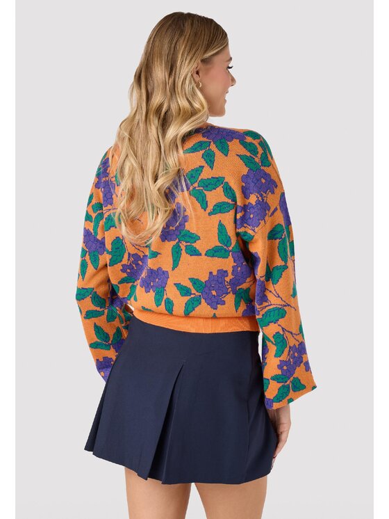 LAURELLA LAURELLA Sveter LAURELLA 6TU050451 Oranžová Regular Fit