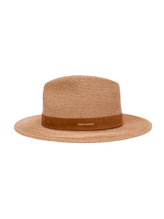 Paris+Hendzel Paris+Hendzel Kapelusz Japanese Fedora Beżowy