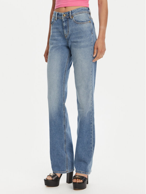 Versace Jeans Couture Versace Jeans Couture Jeansy 78HAB5D8 Tmavomodrá Slim Fit