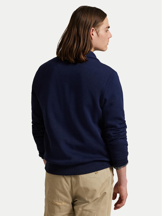 Polo Ralph Lauren Polo Ralph Lauren Džemperis ar kapuci 710981150002 Tumši zils Regular Fit