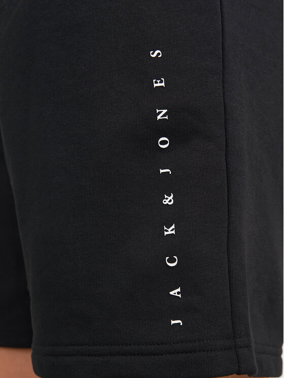 Jack&Jones Jack&Jones Športne kratke hlače Gordon 12248831 Črna Regular Fit