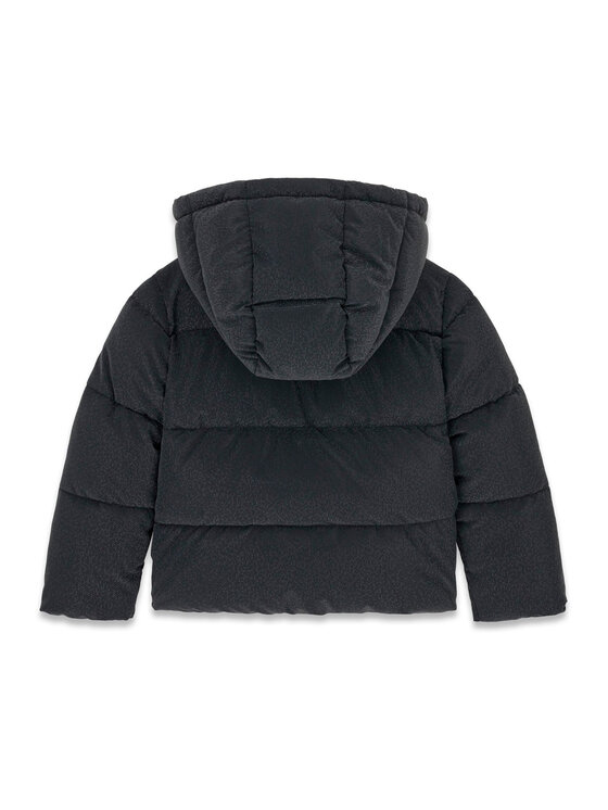 Guess Guess Μπουφάν χειμωνιάτικο K6BL08 W3973 Μαύρο Regular Fit