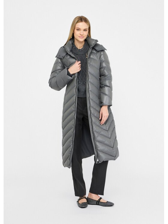 Liu Jo Liu Jo Giubbotto piumino MF5021T270980000 Grigio Regular Fit