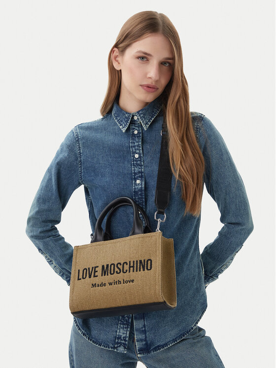 LOVE MOSCHINO Kabelka JC4226PP0OKB190A Béžová