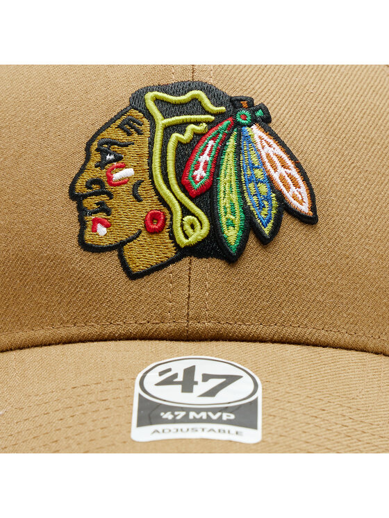 Cappellino NHL Chicago Blackhawks '47 MVP SNAPBACK...