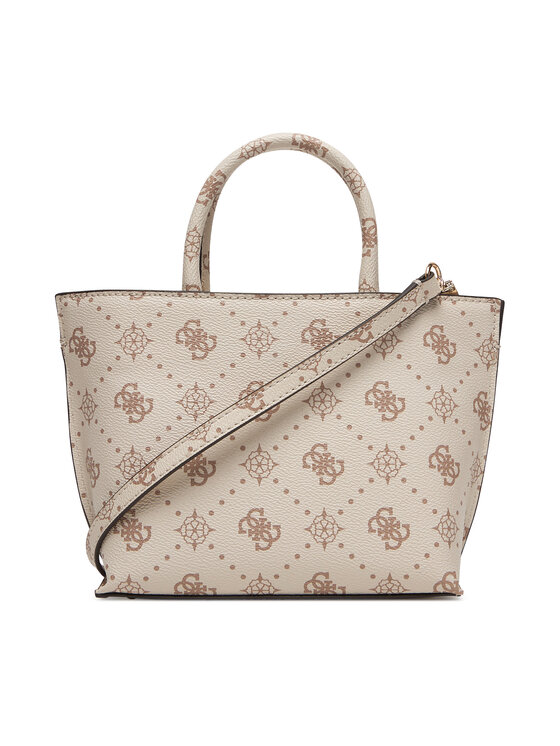 Guess Guess Torebka Emelie Logo Mini HWGP99 28750 Écru