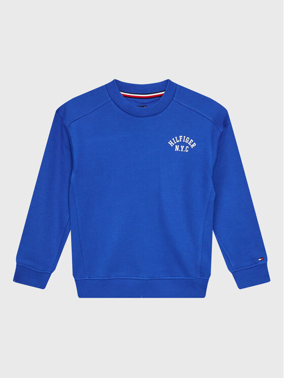 Felpa KB0KB07782 M Blu scuro Regular Fit