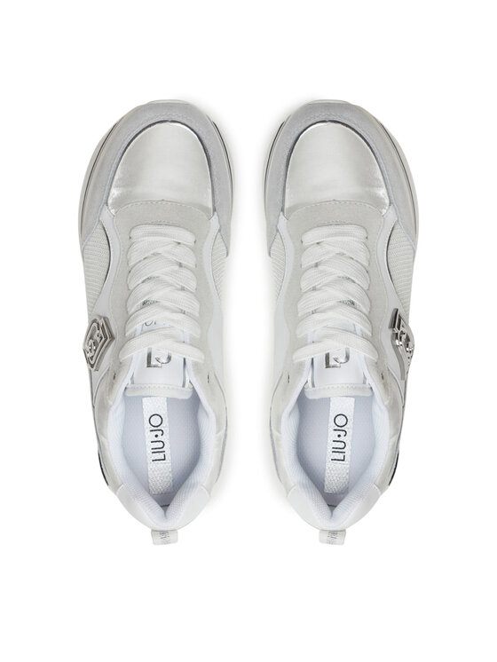 Liu Jo Liu Jo Sneakers Maxi Wonder 73 BF4007 PX380 Bianco