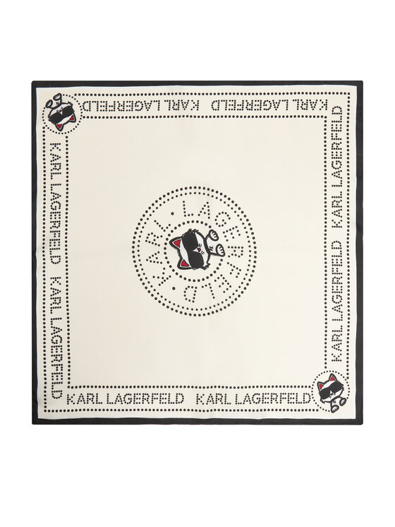 KARL LAGERFELD KARL LAGERFELD Lakatiņš B2W33069 Gaiši bēša