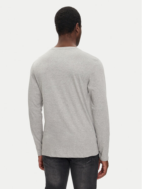 Brave Soul Brave Soul Pikkade varrukatega T-särk MLT-69FRANZC Hall Regular Fit