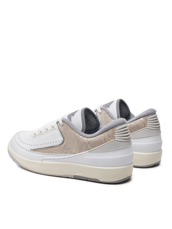 Nike Nike Sneakersy Air Jordan 2 Retro Low DV9956 100 Bílá