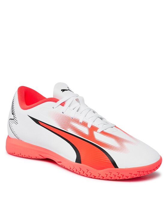 Puma Puma Ghete pentru fotbal Ultra Play It 107529 01 Alb