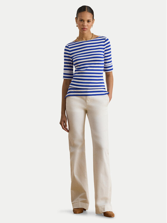 LAUREN RALPH LAUREN LAUREN RALPH LAUREN Palaidinė 200P03750002 Mėlyna Slim Fit