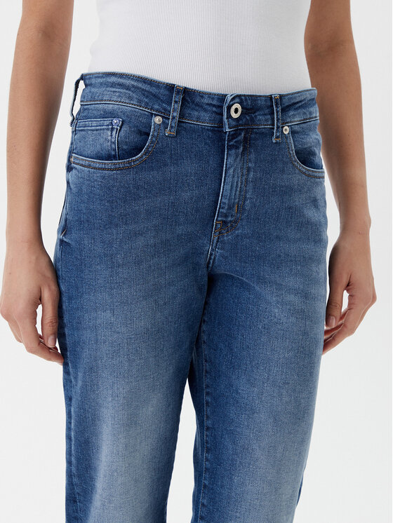 Karl Lagerfeld Jeans Karl Lagerfeld Jeans Traperice A1W10108 Tamnoplava Slim Fit