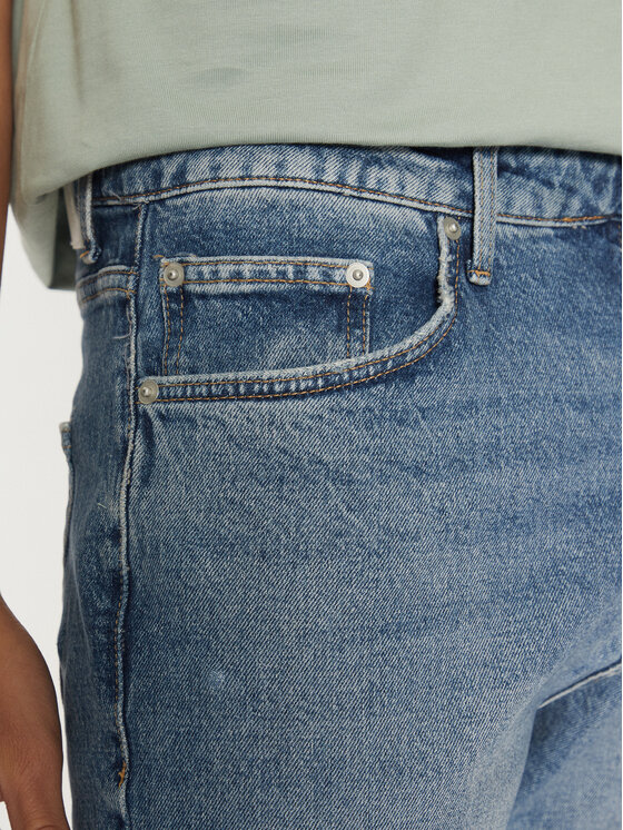 Only & Sons Only & Sons Jeans hlače Yoke 22029360 Modra Tapered Fit