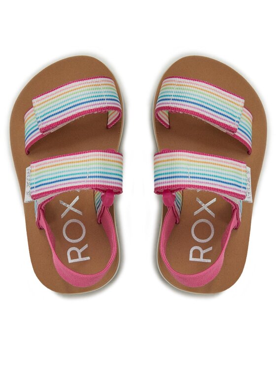 Roxy Roxy Босоніжки AROL100020 Кольоровий