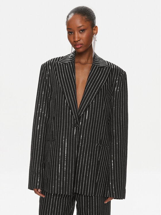 ROTATE Sacou 112029100 Negru Oversize