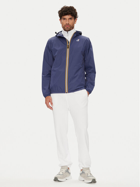 K-Way K-Way Regenjacke K2123ZW Dunkelblau Regular Fit
