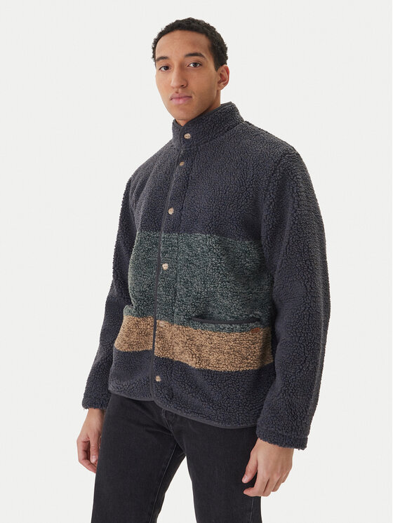 RVCA RVCA Демісезонна куртка EVYFT00108 Cиній Regular Fit