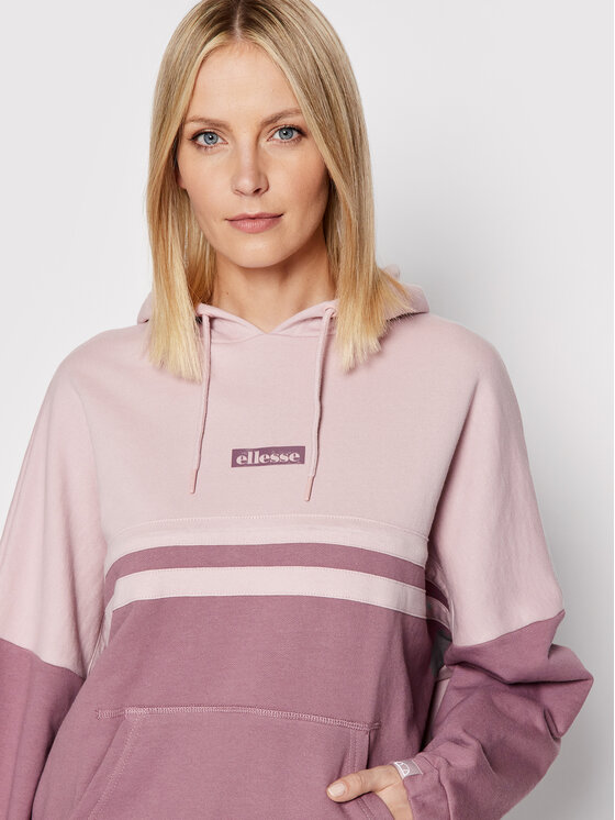 Ellesse Ellesse Bluza Ede Oh SGM14186 Różowy Relaxed Fit