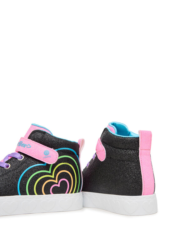 Skechers Skechers Sneakersy Heart Steps 314623L BKMT Černá