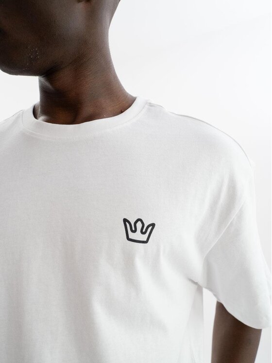 Jigga Wear T-Shirt Koszulka Z Krótkim Rękawem Oversize Męska