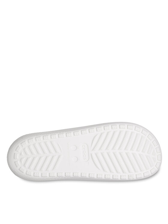 Crocs Crocs Şlapi Classic Slide V 209401 Alb