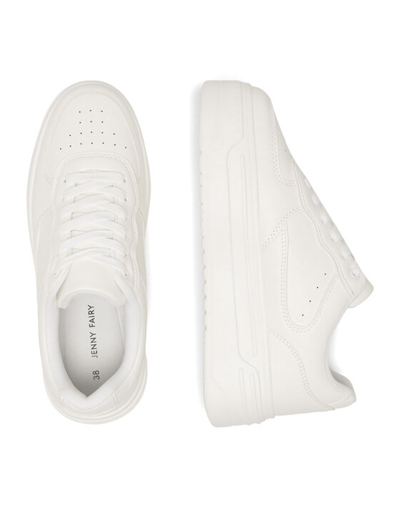 Jenny Fairy Jenny Fairy Laisvalaikio batai HALA WAG1252514A Balta