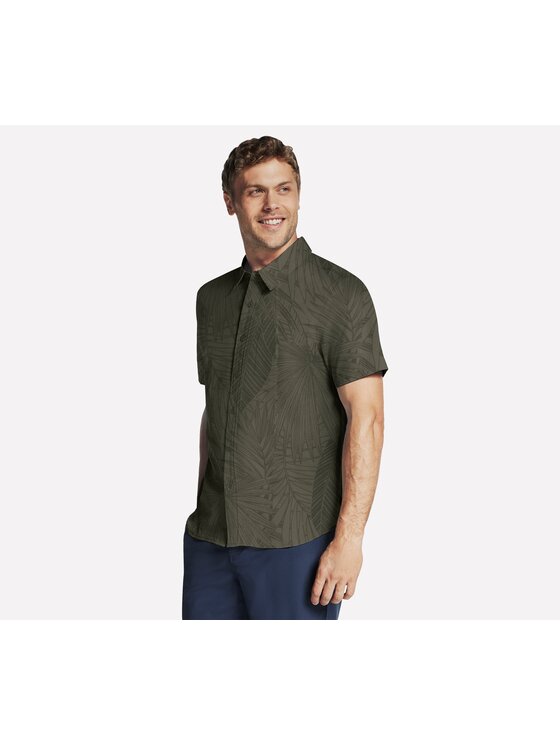 Skechers Skechers Koszula TP14-WPBL Kolorowy Regular Fit