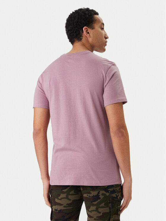 Quiksilver Quiksilver T-Shirt EQYZT08174 Fialová Regular Fit