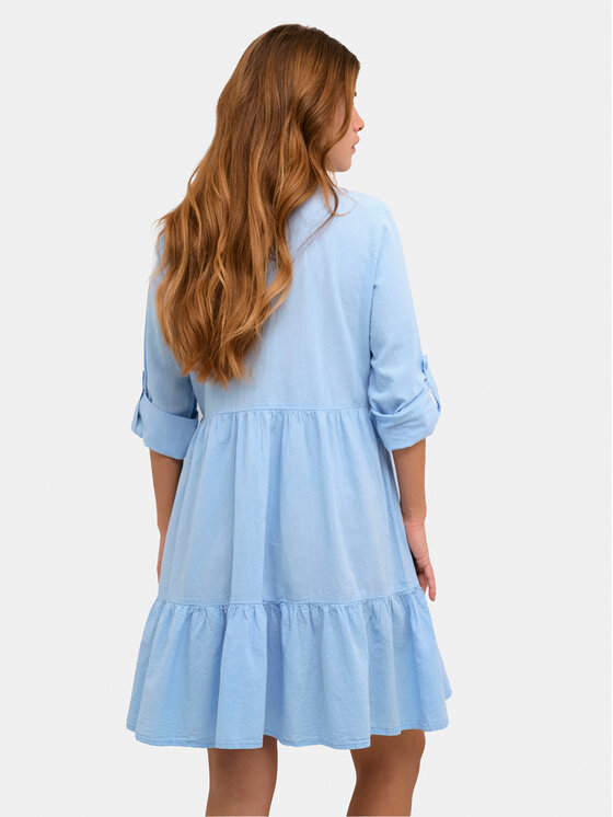 Kaffe Kaffe Pluusikleit Naya 10505399 Sinine Relaxed Fit