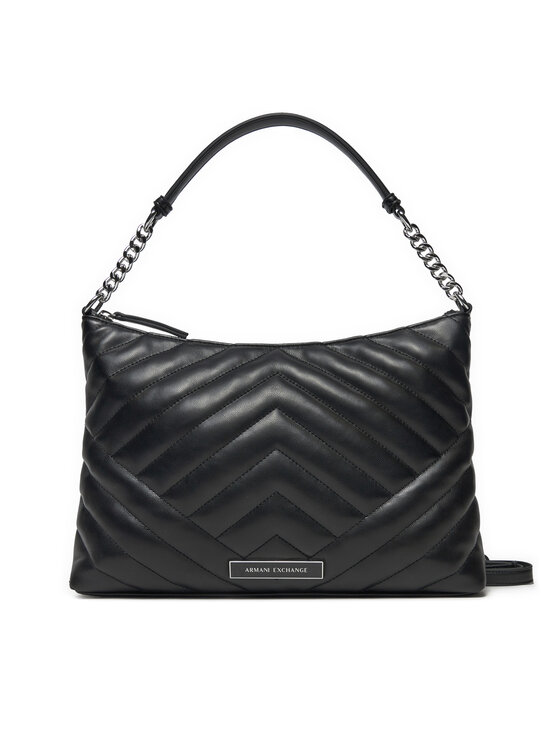 Armani Exchange Kabelka XW000300 AF12037 UC001 Čierna