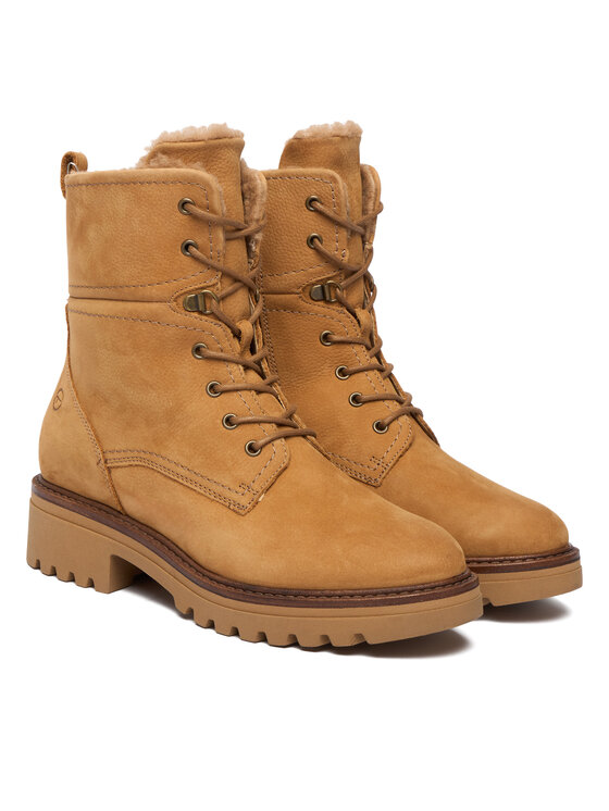 Tamaris Tamaris Kotníková obuv 1-26285-45 Hnědá