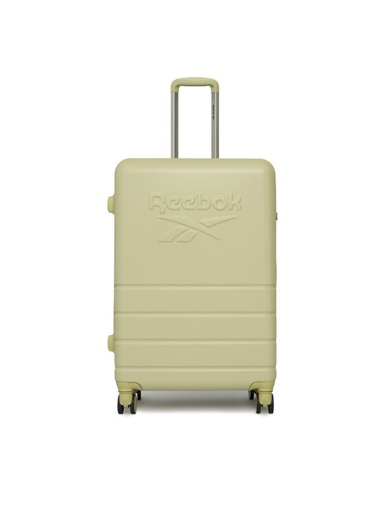 Reebok Reebok Велика валіза CEO-RBK-WAL-012-L Зелений