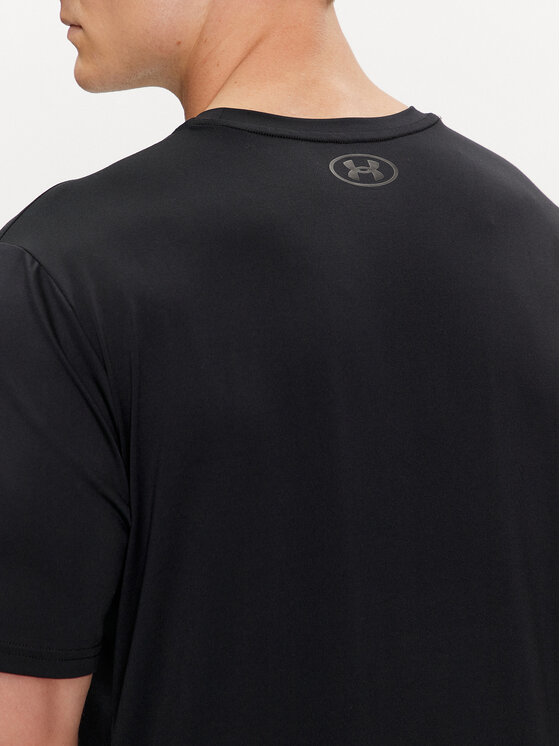 Under Armour Under Armour Φανελάκι τεχνικό Ua Rush Energy Ss 1383973-001 Μαύρο Loose Fit