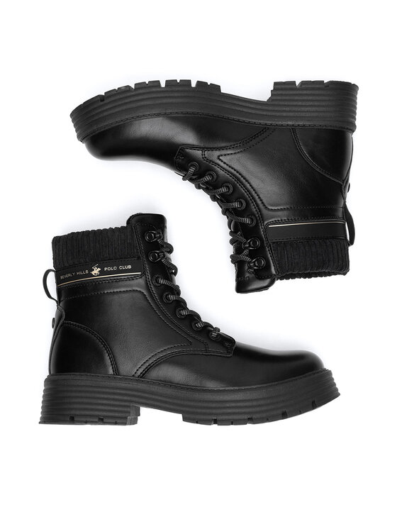 Beverly Hills Polo Club Beverly Hills Polo Club Botine V12-673 Negru