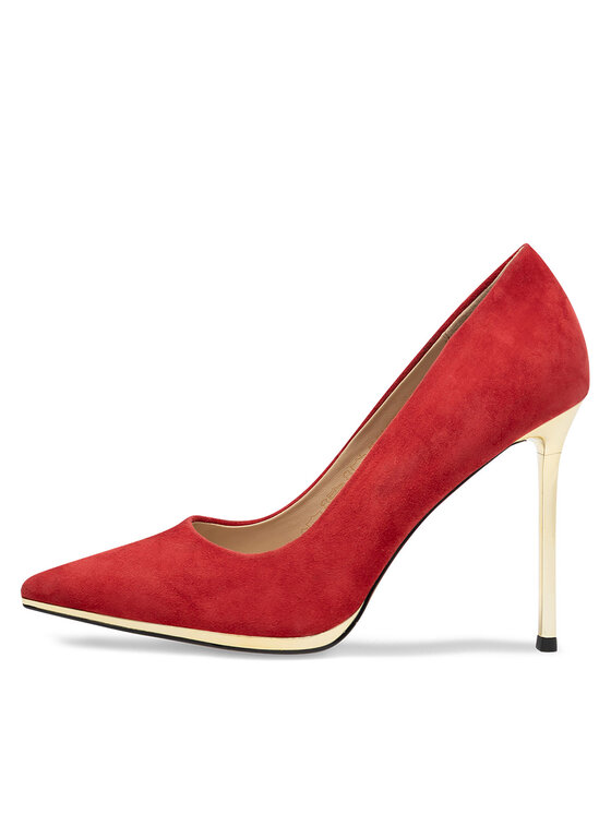 Eva Minge Eva Minge Scarpe stiletto JEANNETTE-2508-1-3 Rosso