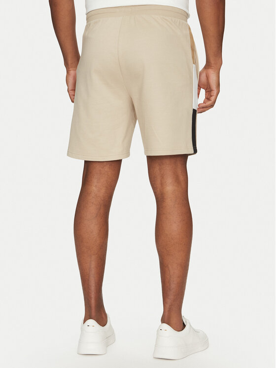 BOSS BOSS Sportske kratke hlače Iconic 50540730 Bež Regular Fit