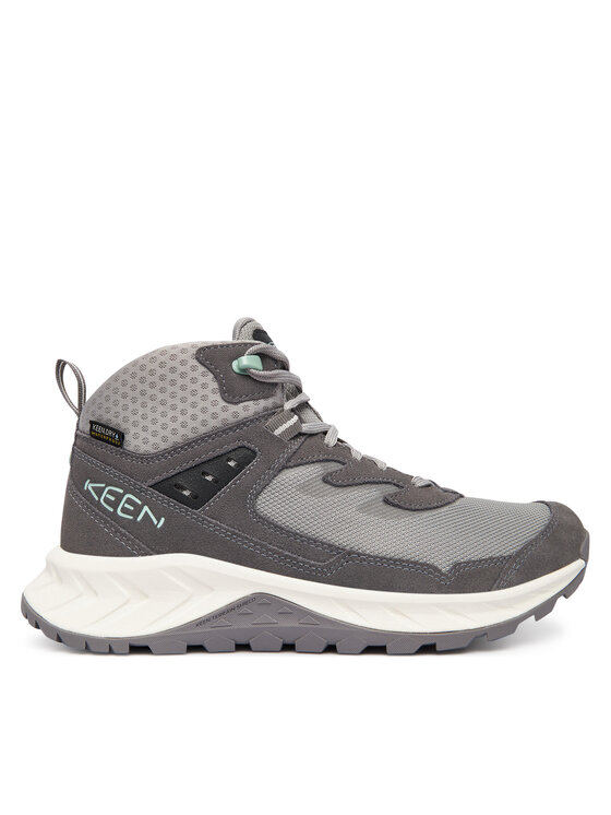 Keen Keen Trekingová obuv Hightrail Mid Wp 1030347 Šedá