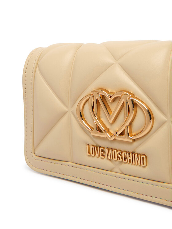 LOVE MOSCHINO LOVE MOSCHINO Kabelka JC5640PP1OLC0129 Béžová