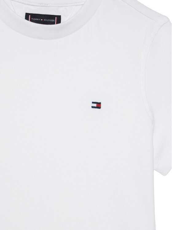 Tommy Hilfiger Tommy Hilfiger T-shirt KB0KB04140 S Bianco Regular Fit