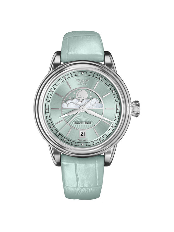Aviator Aviator Orologio V.1.33.0.261.4 Blu