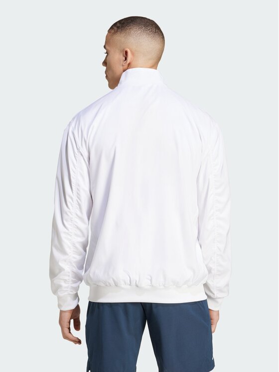 adidas adidas Kurtka wielofunkcyjna Tennis Walk-On Biały Regular Fit