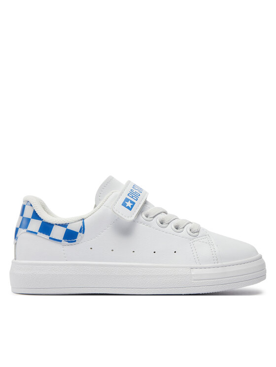 Sneakers Big Star Shoes NN374059 Alb