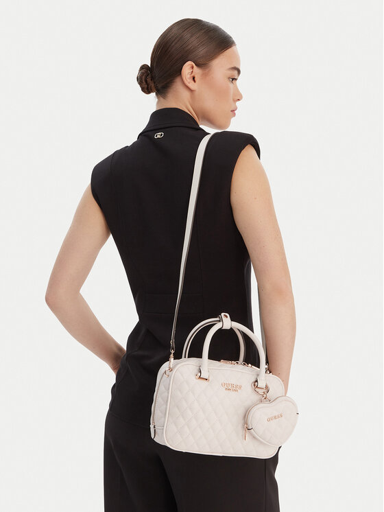 Guess Guess Torbica Atabey HWQG98 94050 Écru